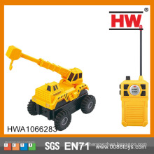 Cool 13CM 4CH controle remoto carro de brinquedo Crane carro elétrico barato